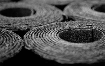 Coggins Mill bitumen roof disadvantages