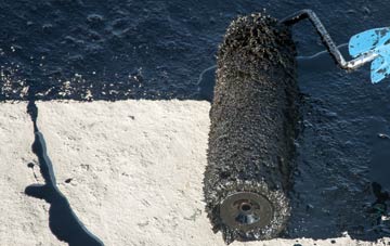 Coggins Mill liquid sealant waterproofing